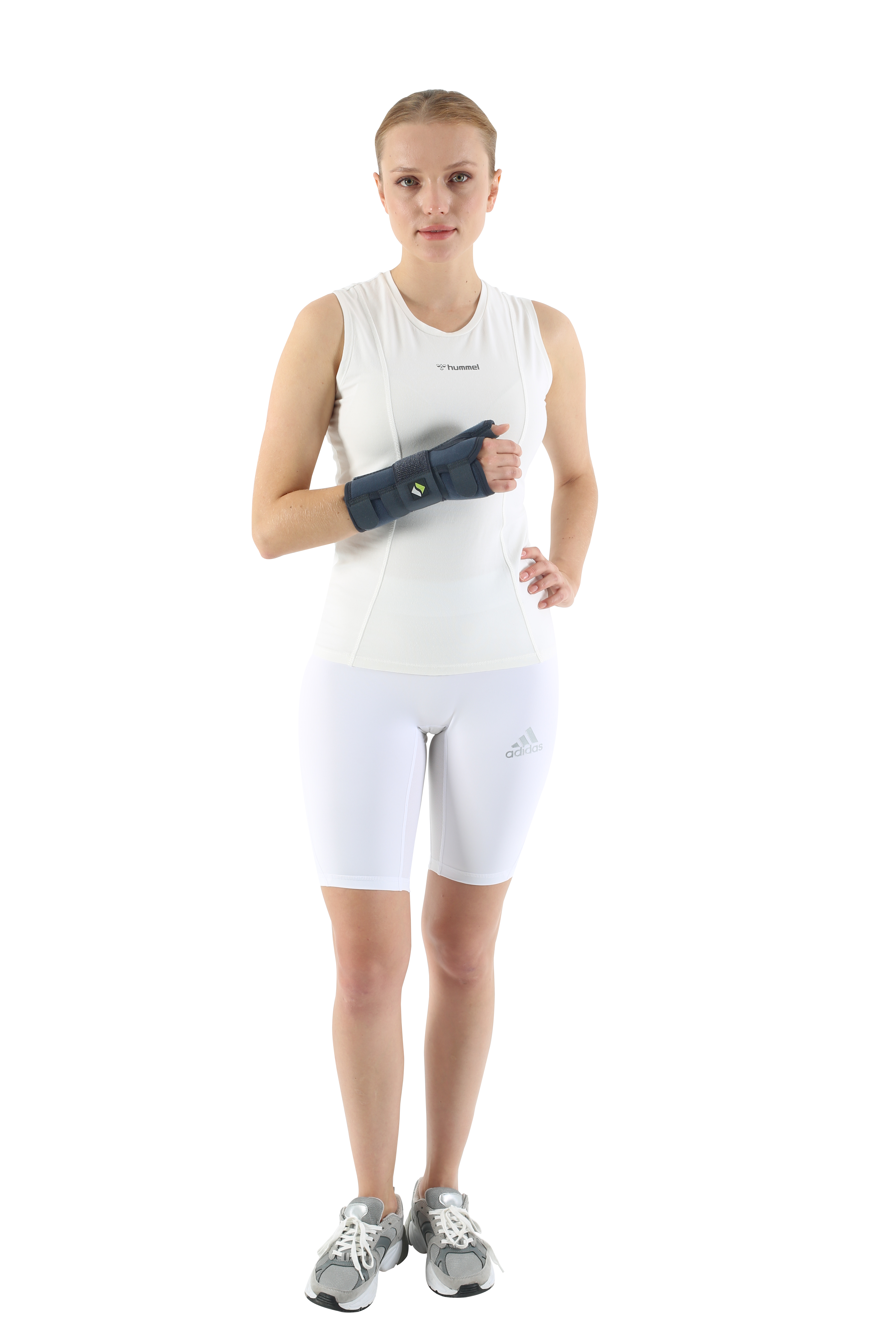 ERSA 207 Neoprene bandage for fixing the wrist and thumb